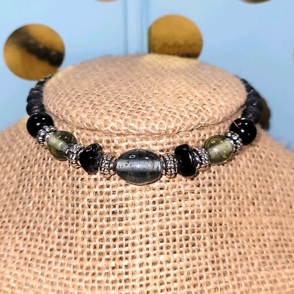 🎯Grey Clouds Aromatherapy Bracelet